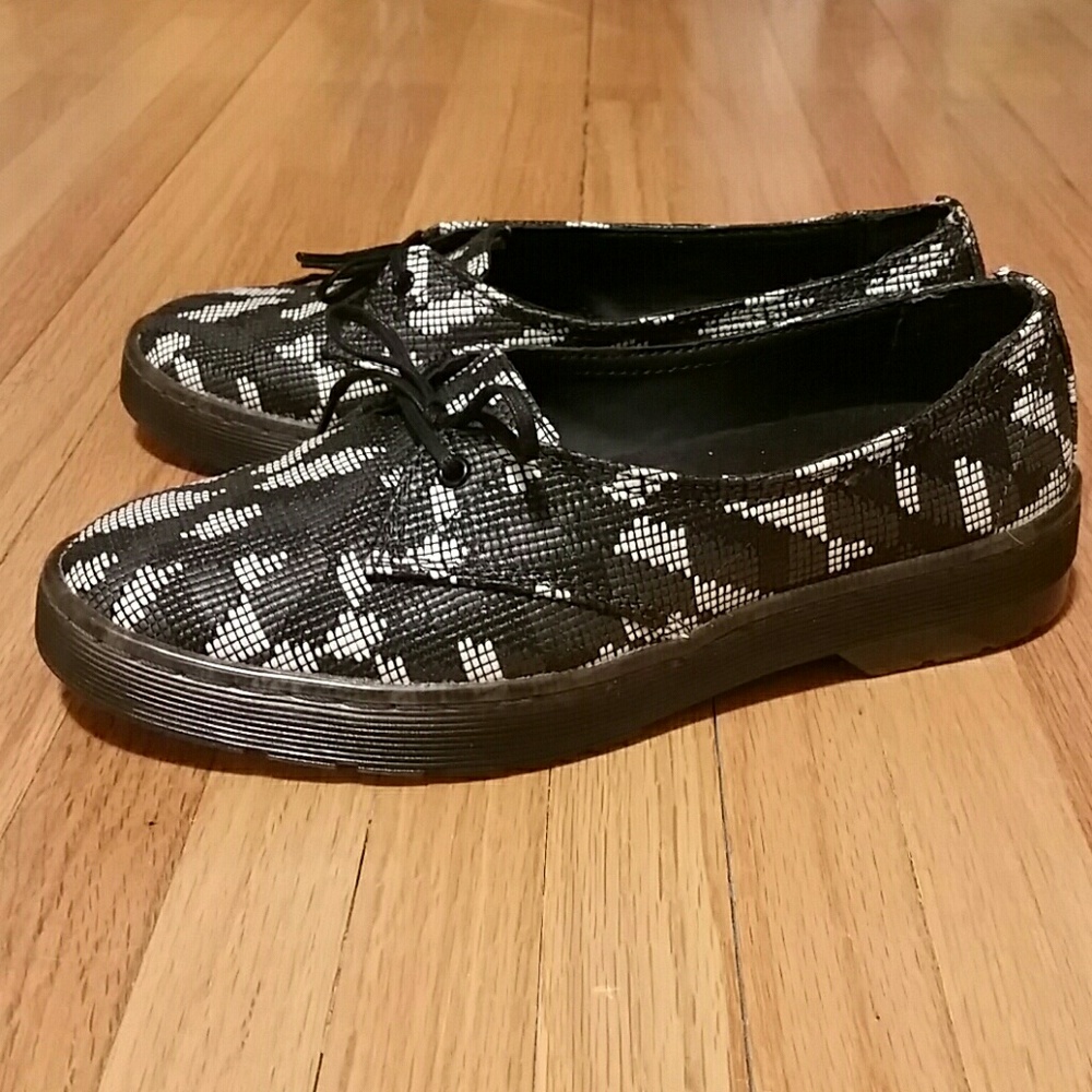 Dr Martens Morada Lead Aztec Weave